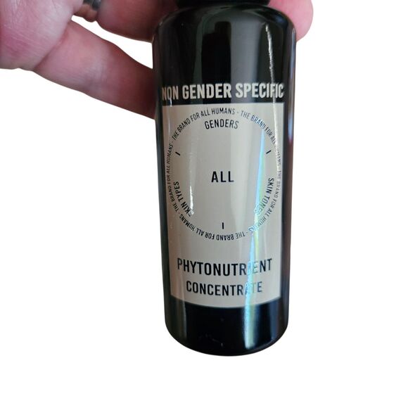 Non Gender Specific Phytonutrient Concentrate Full Size Face Oil - Picture 2 of 6